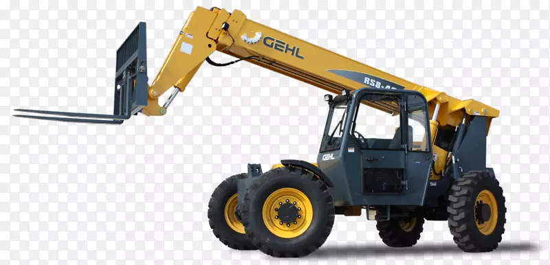 Gehl公司伸缩处理机重型机械建筑工程打滑.转向装载机