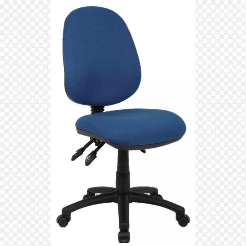 办公椅和桌椅-蓝色椅子