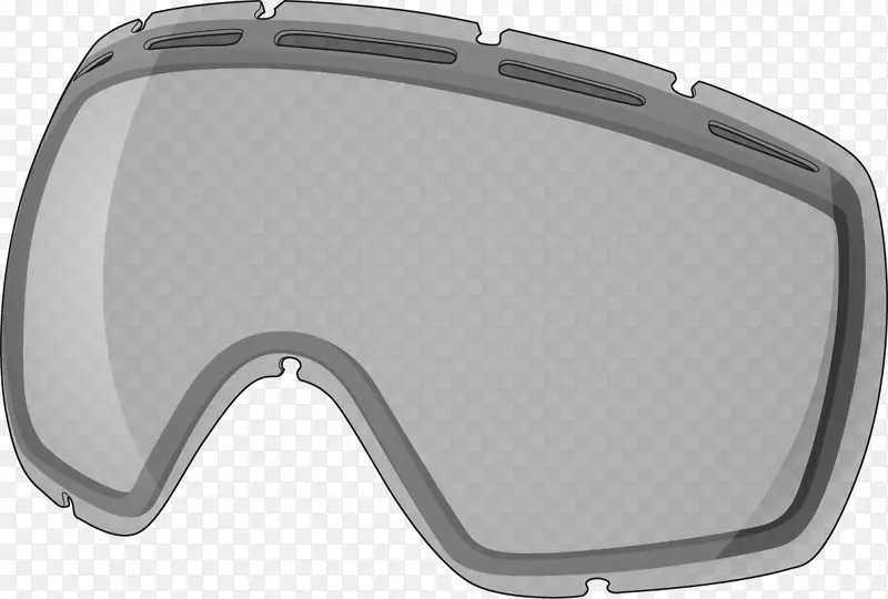 眼镜谷歌滑雪板眼镜