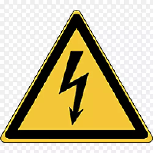 警告标志电危害风险-尘埃