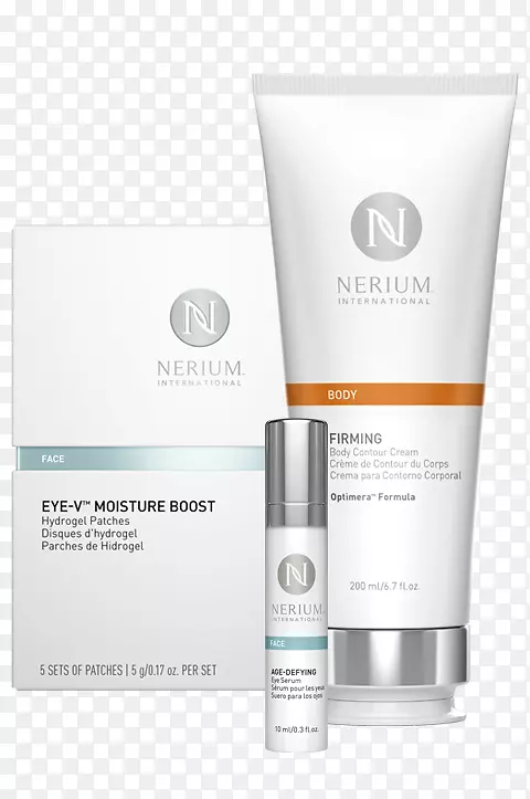 Nerium International，LLC护肤眼霜-身体轮廓