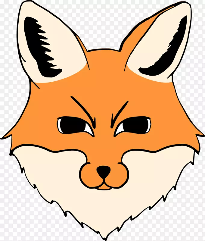剪贴画-狐狸