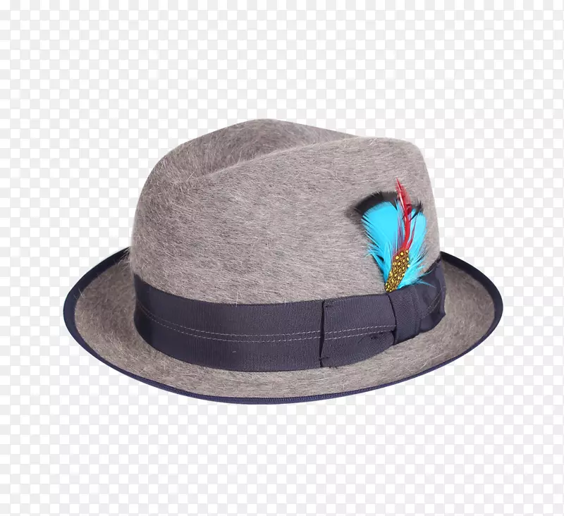 费多拉麦吉尔帽子制造公司花纹缎带-帽子