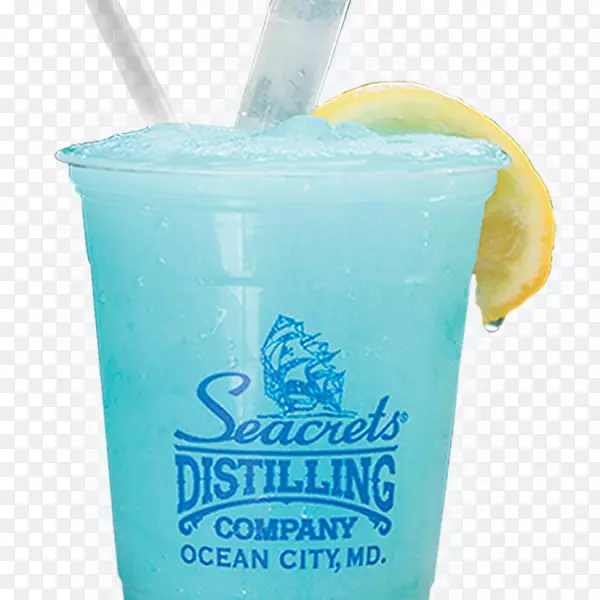 西奥雷茨，石灰水，蓝色夏威夷柠檬水鸡尾酒-柠檬水