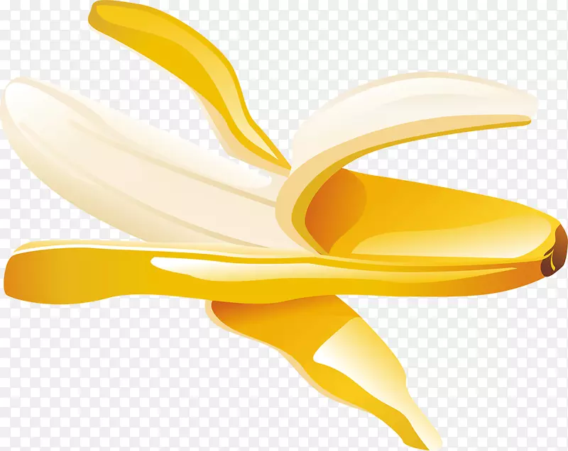香蕉水果沙拉-香蕉皮