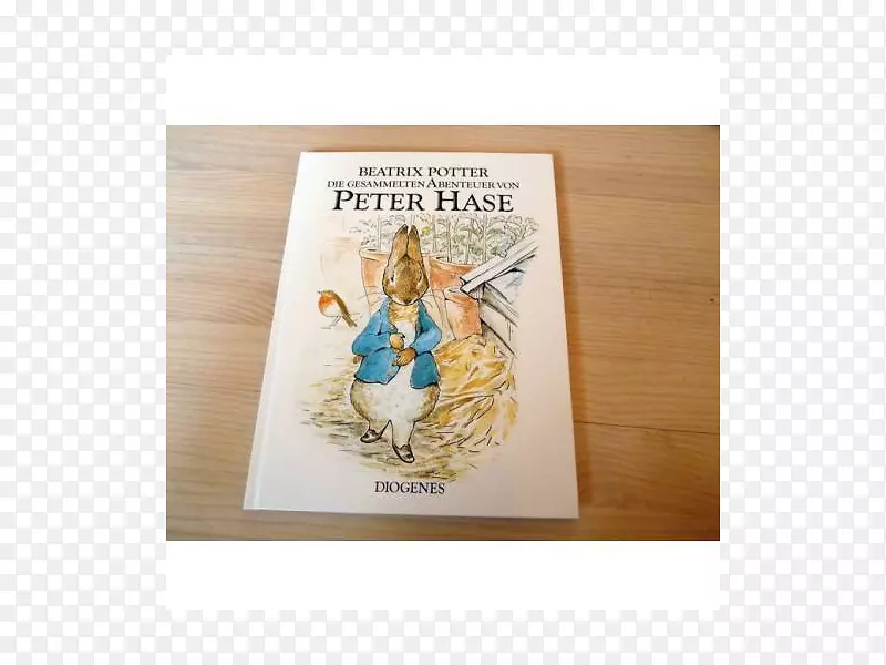 彼得兔子的故事彼得兔子的全部冒险纸画书企鹅维拉格-比阿特丽克斯波特