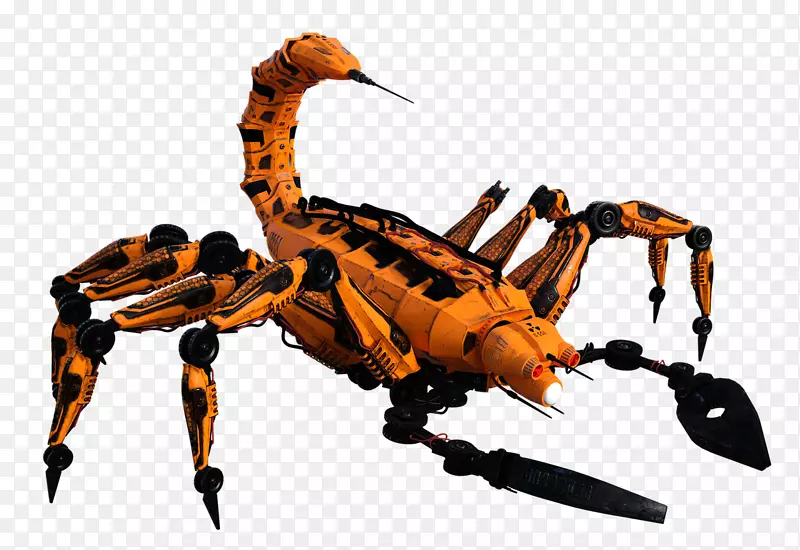 蝎子机器人-蝎子
