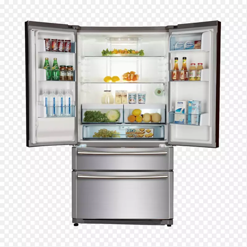 冰箱海尔hb22fwrssaa海尔HRF-665isb2冷冻机-冰箱