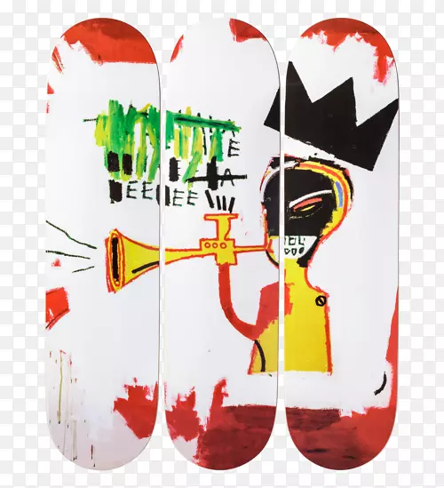 在意大利加戈西亚画廊的艺术版画作品-让·米歇尔·巴斯奎特(Jean Michel Basquiat)