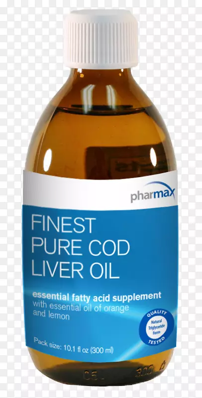 鱼油鱼肝油omega-3脂肪酸盎司必需脂肪酸临床营养