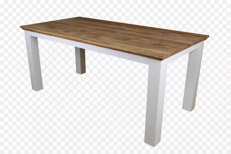 餐桌橡木白家具.桌子