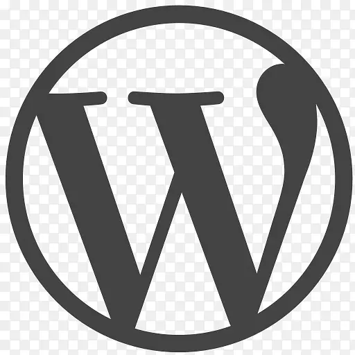 电脑图标标志博客-WordPress