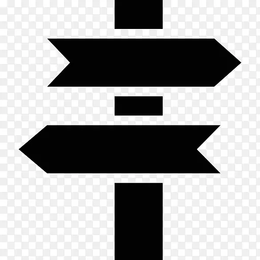 方向、位置或指示标志计算机图标交通标志下载-方向标志