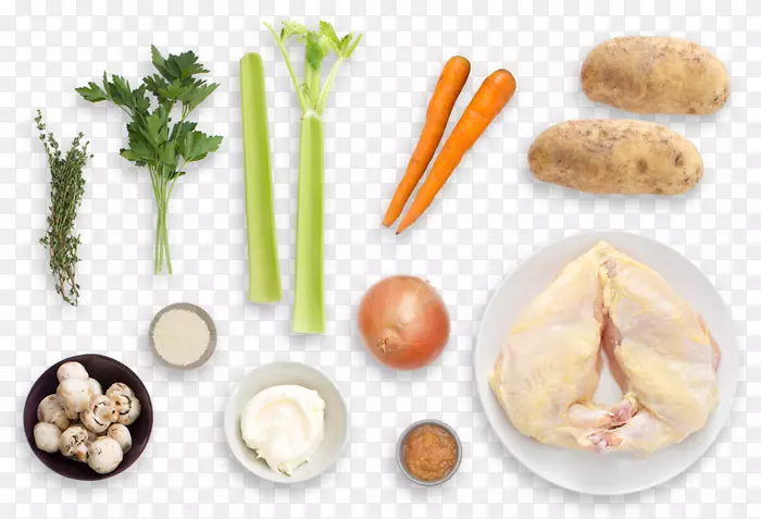 素食料理土豆煎饼配方脆脆炸鸡-健康