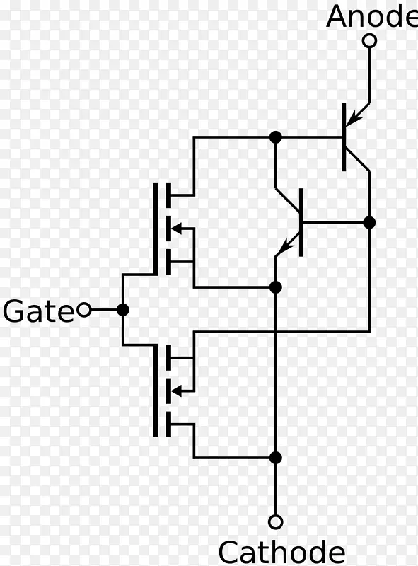 接线图电线电缆电子符号GTO
