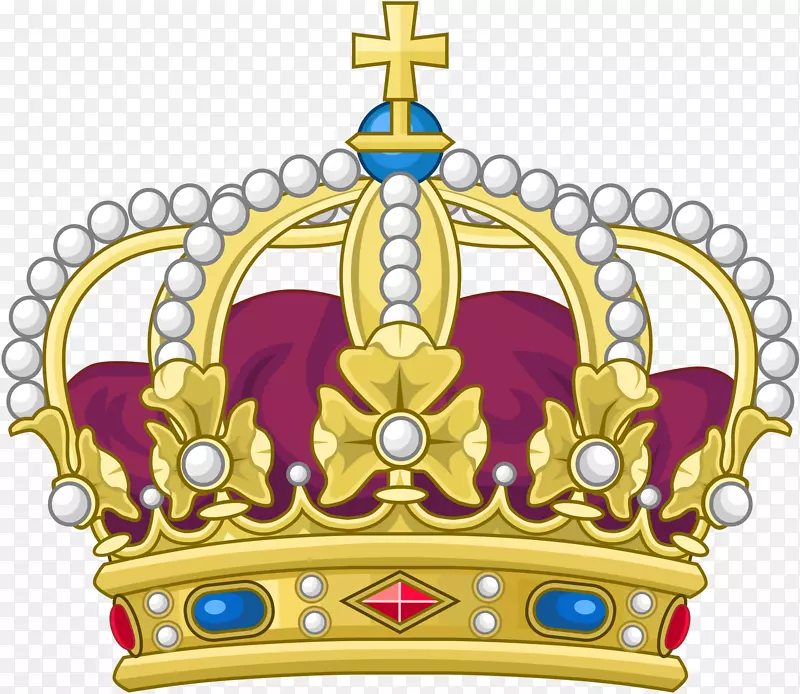 西班牙冠罗亚皇冠纹章-皇冠
