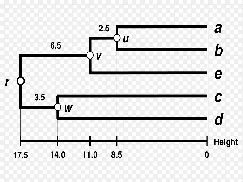 DNA测序核苷酸/m/02csf-树状图