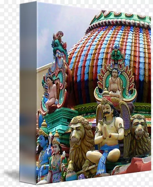 印度教神庙印度教雕像-庙宇