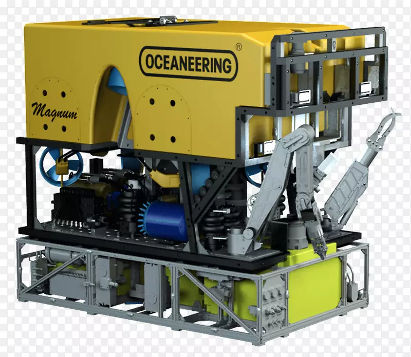 遥控水下航行器国际海底防喷器工程-ROV
