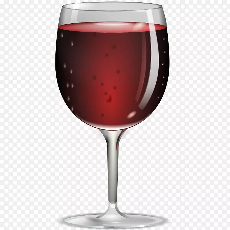 红酒意大利葡萄酒杯电脑图标-葡萄酒