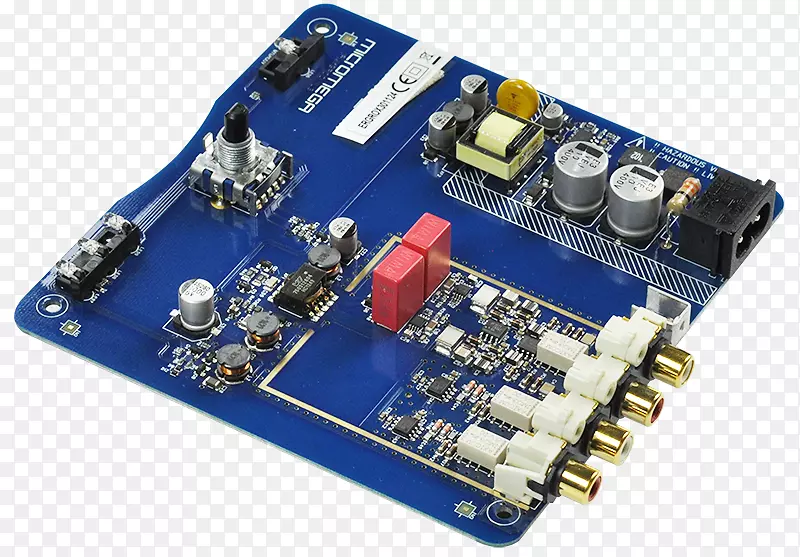 微控制器电子元件电子电路电子工程