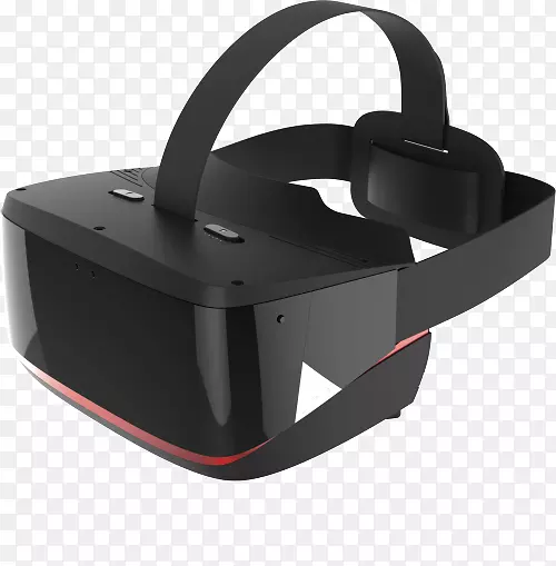 虚拟现实耳机Oculus裂缝HTC Vive Oculus VR-眼镜