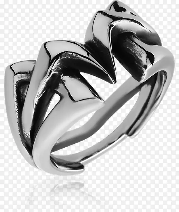 婚戒外科不锈钢身饰.戒指