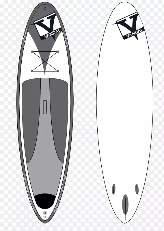立桨板i-sup充气桨