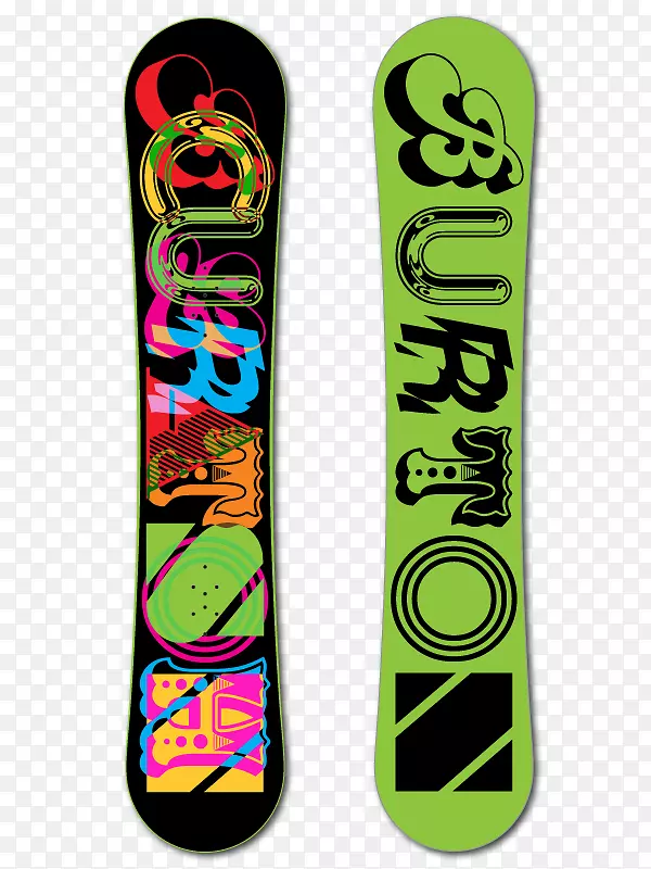 滑雪板迪斯科RUIDO字体-滑雪板