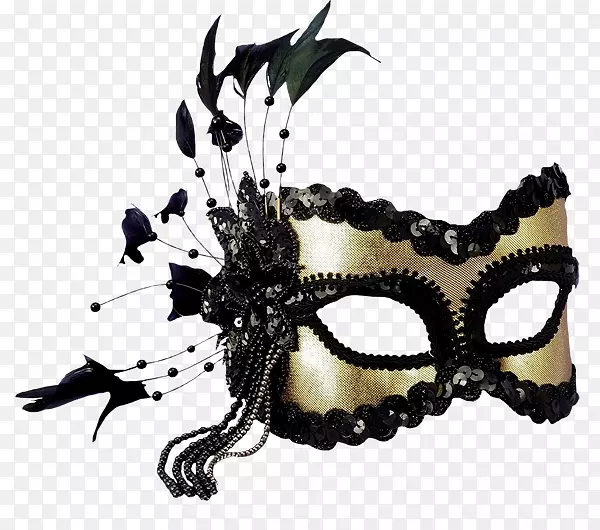 狂欢节多米诺骨牌面具化妆舞会服装面具