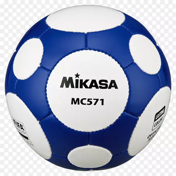 米卡萨体育足球五人制排球-球