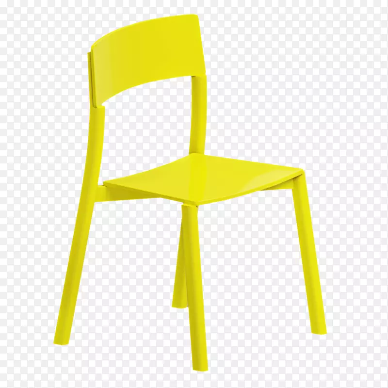 办公椅、桌椅、写字楼信息造型塑料黄椅