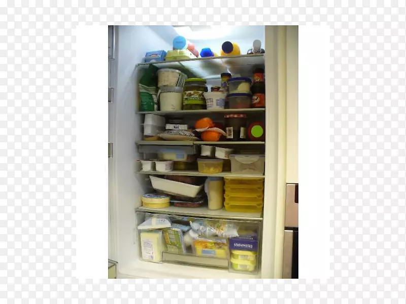 塑料书架冰箱-冰箱