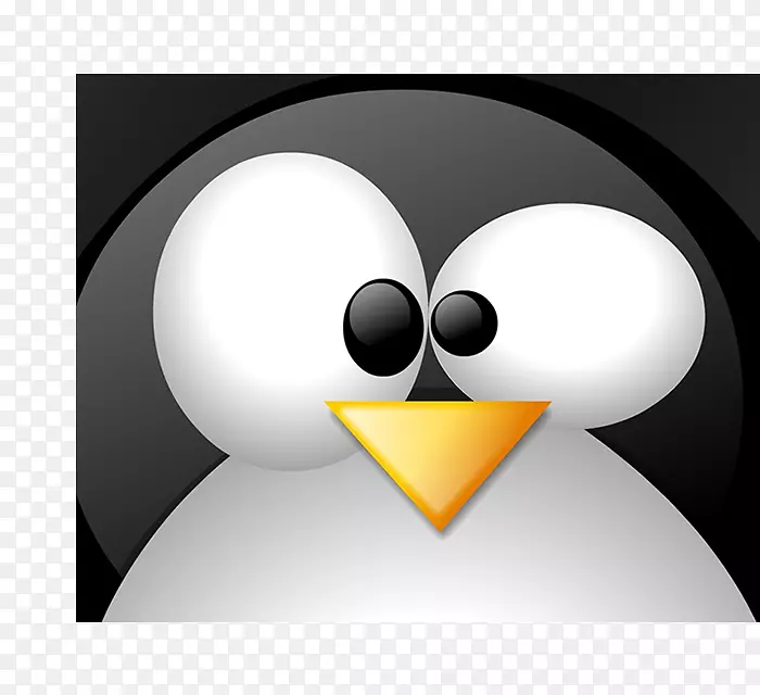企鹅tux赛车桌面壁纸linux-mx linux