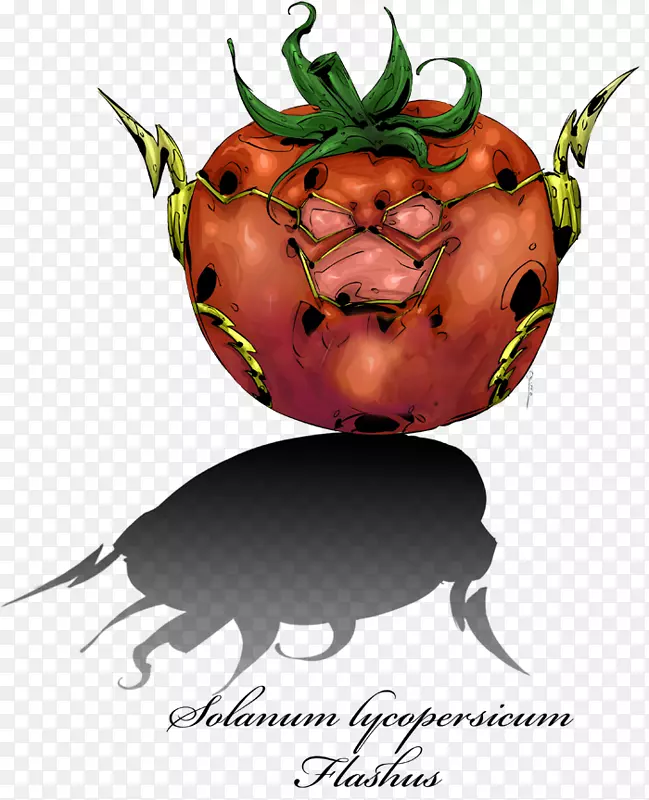 番茄天然食品剪贴画-番茄