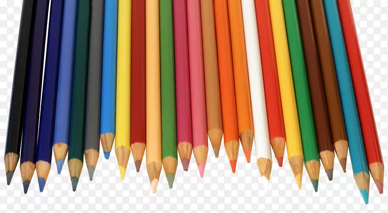 彩色铅笔绘制棱镜彩色铅笔