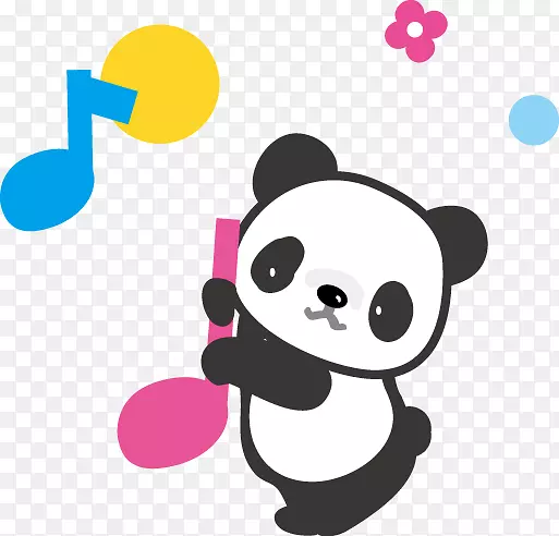 大熊猫熊画熊猫-熊猫插图