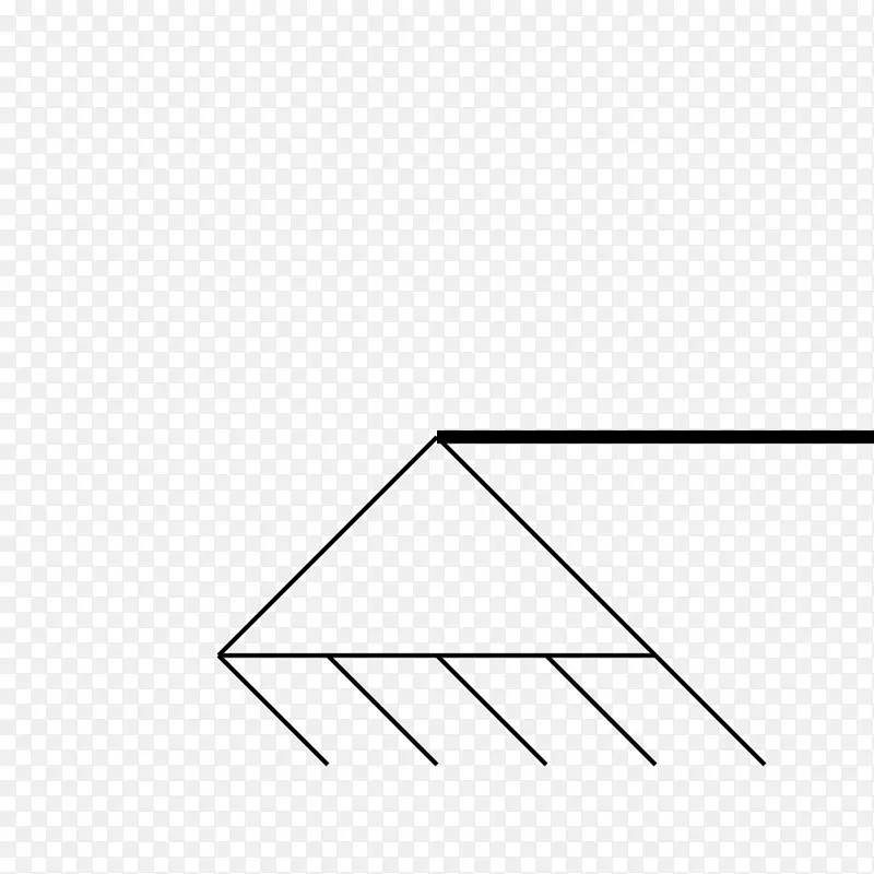 三角形点白线艺术三角形