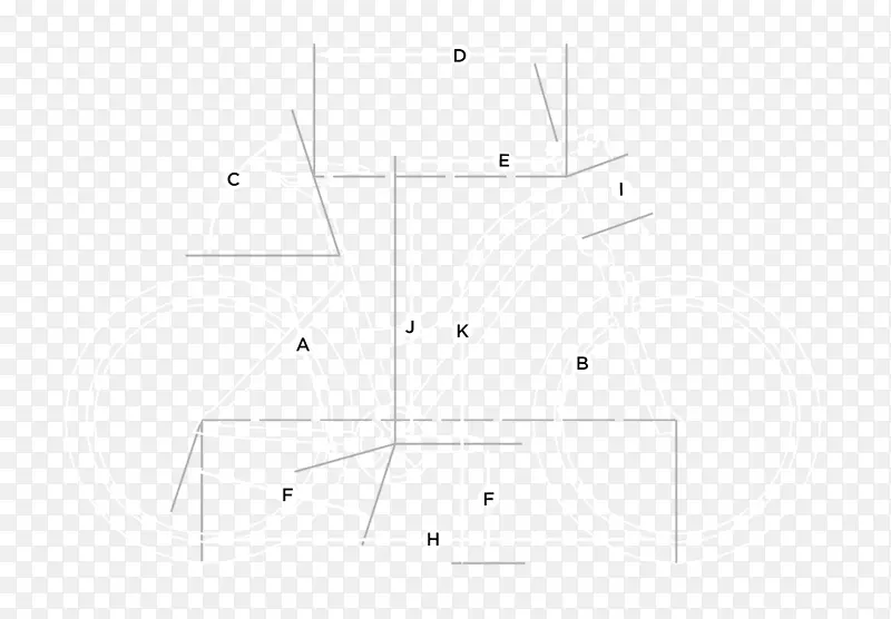 三角形点-材料科技线