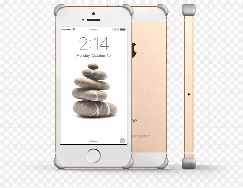 智能手机苹果iphone 7加上iphone 5s iphone 6和iphone 8-智能手机