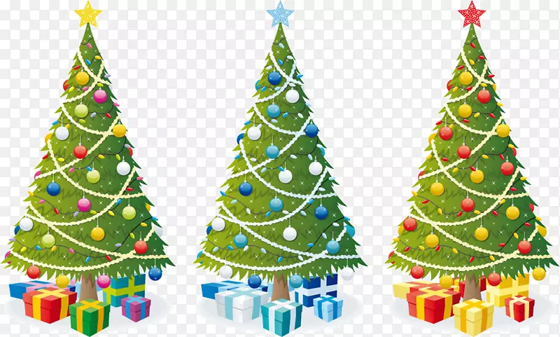 圣诞树圣诞装饰品-圣诞树