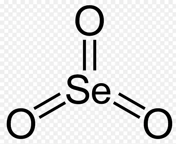 硒三氧化二化合物三氧化硫化学配方