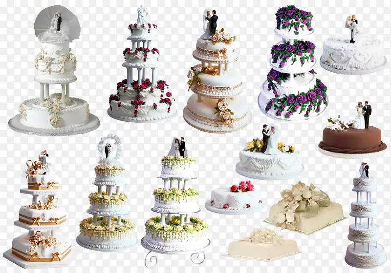 糖果蛋糕-婚礼蛋糕