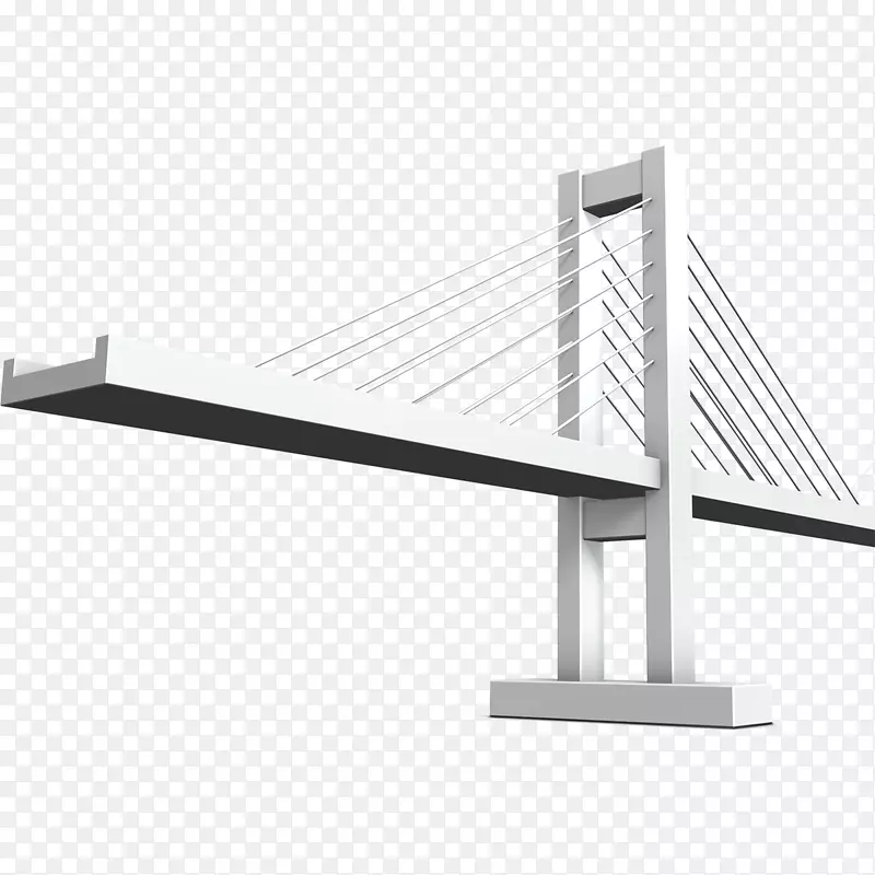 斜拉桥建筑工程摄影.桥梁