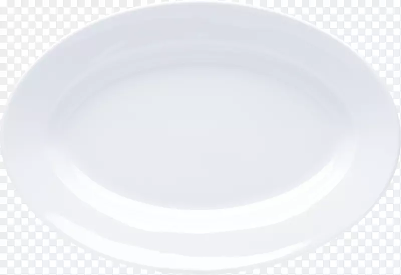 盘子餐具.白色椭圆形