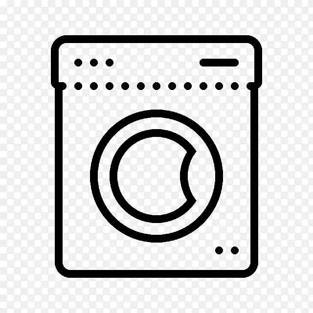 洗衣符号洗衣机电脑图标
