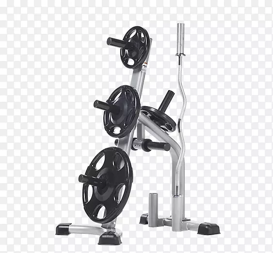 负重板负重训练中心体能健身机