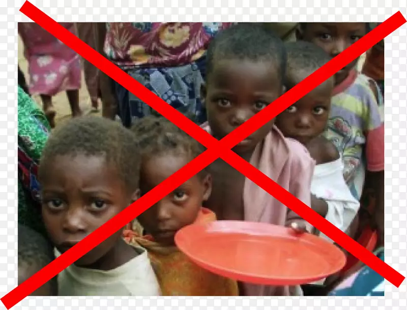 东非饥饿儿童贫穷-非洲儿童