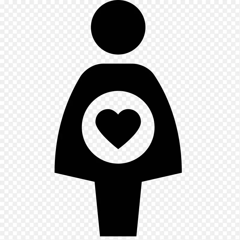电脑图标怀孕字体-怀孕