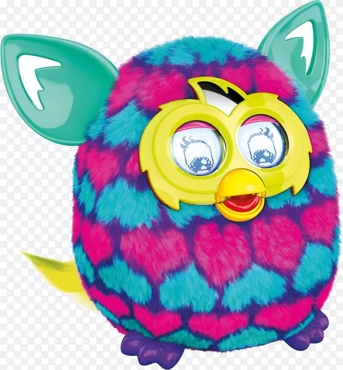 Amazon.com Furby Furling生物填充动物&可爱玩具-玩具